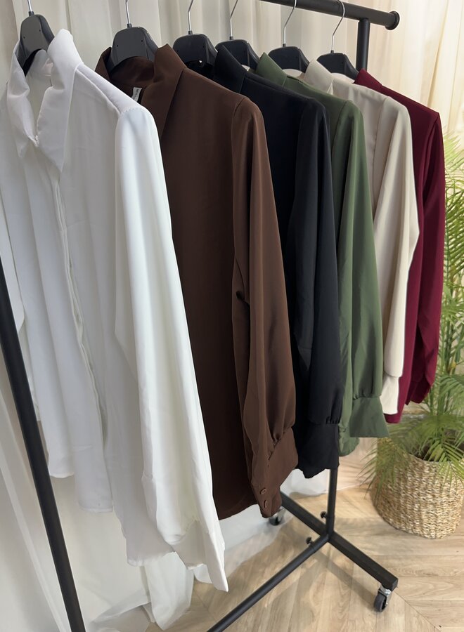 Blouse Jannie (meerdere kleuren)
