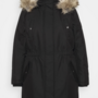 CARIRENA PARKA COAT OTW Black NATURE FUR