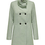CARKIRA LIFE DB COAT OTW ZL Hedge Green/MELANGE