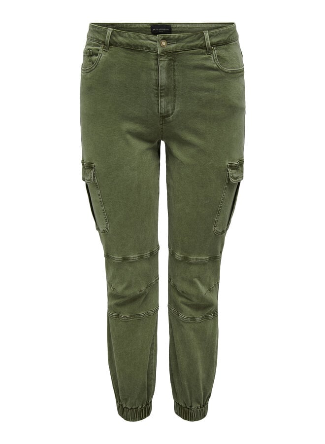 CARMISSOURI REG ANK CARGO PANTS PNT NOOS Military Olive