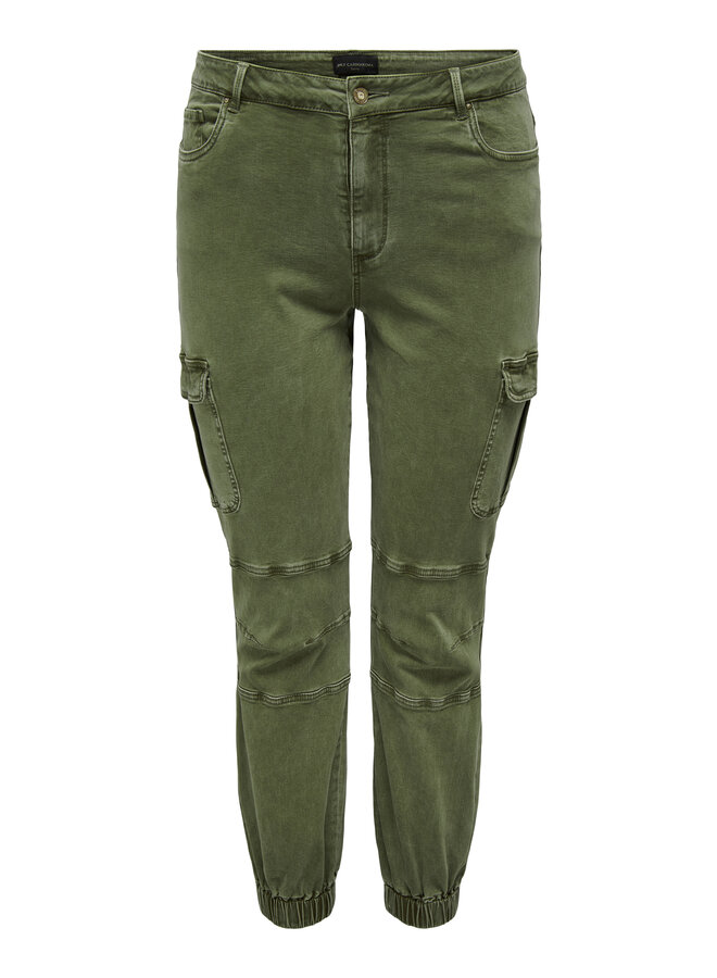 CARMISSOURI REG ANK CARGO PANTS PNT NOOS Military Olive