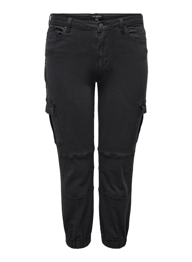 CARMISSOURI REG ANK CARGO PANTS PNT NOOS Washed Black