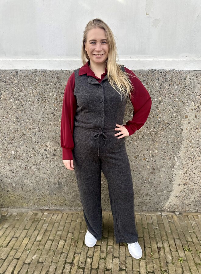 CARKAYA LIFE VEST JRS Dark Grey Melange