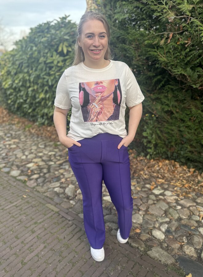 CARCHRISTA S/S O-NECK JEANS FIT TEE JRS