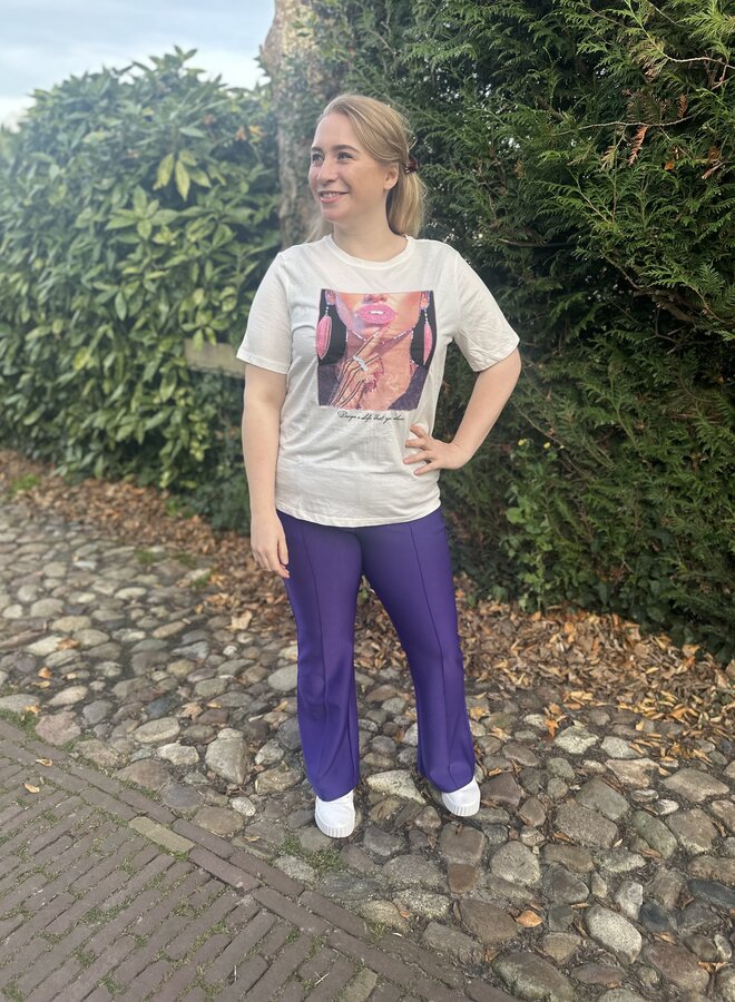 CARCHRISTA S/S O-NECK JEANS FIT TEE JRS