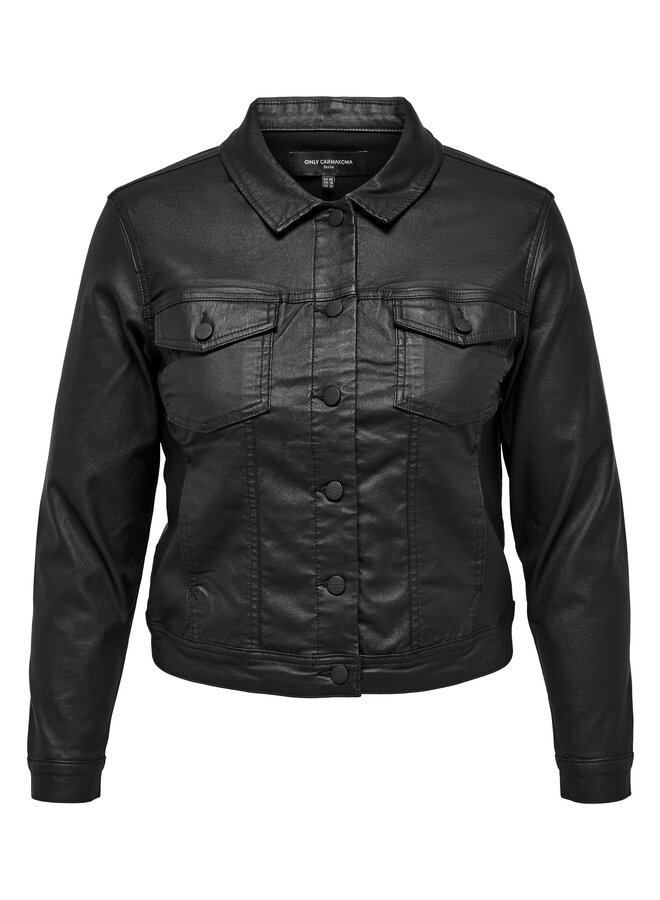 CARWESPA LIFE COATED DNM JACKET