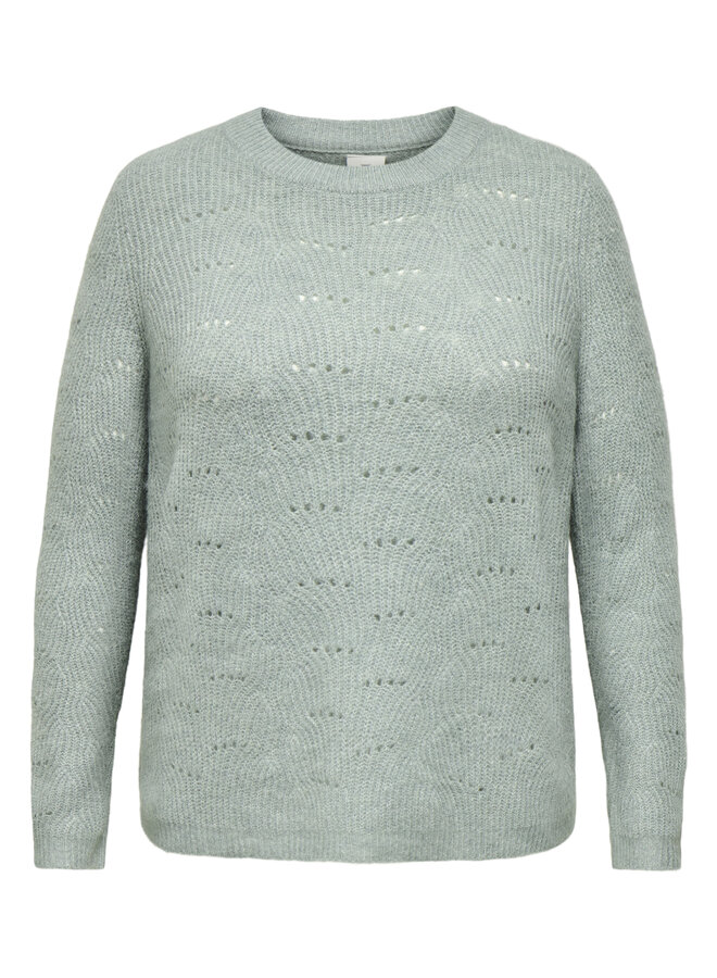 CARLOLLI L/S PULLOVER KNT
