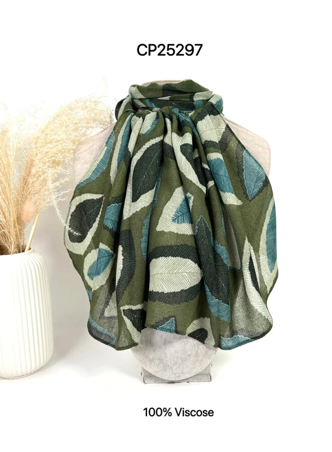 Sjaal blad (meerdere kleuren)