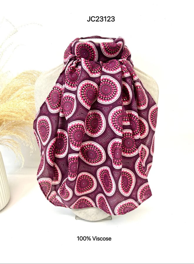 Sjaal round (meerdere kleuren)