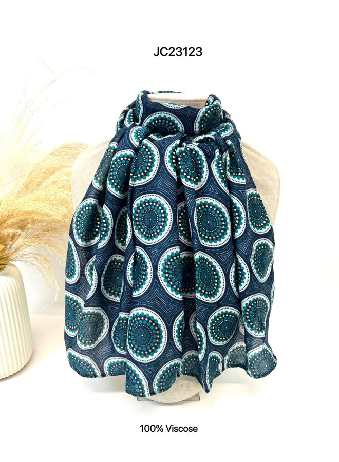 Sjaal round (meerdere kleuren)