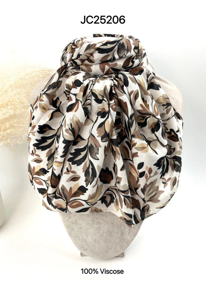 Sjaal herfst (meerdere kleuren)