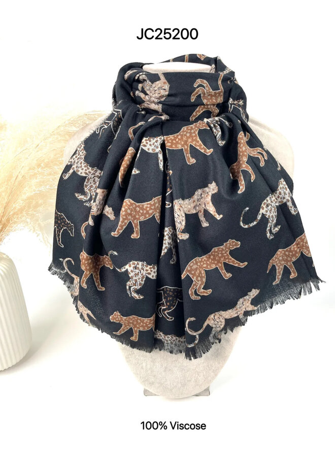 Sjaal panter