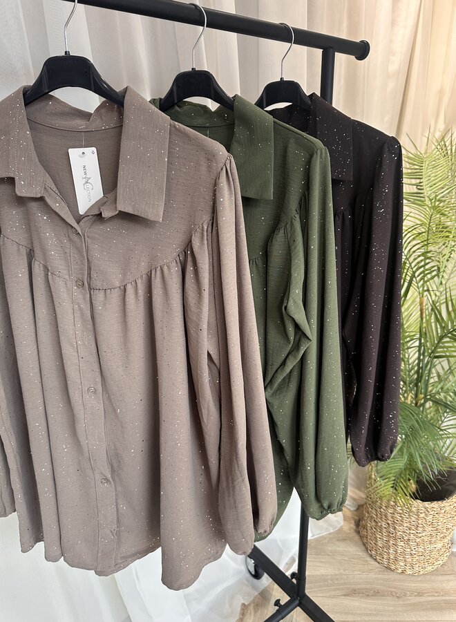 Blouse Glamour (meerdere kleuren)