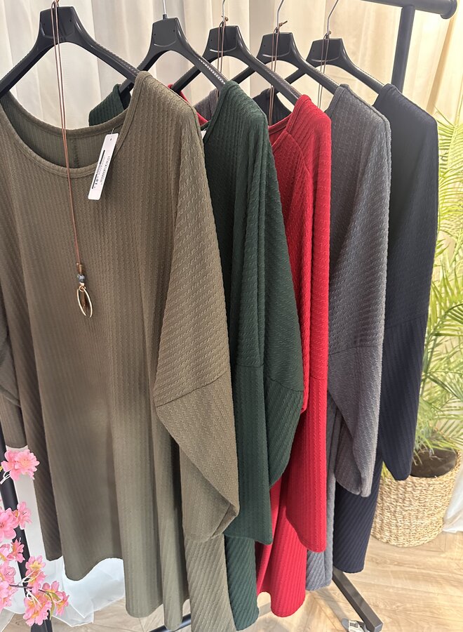 Jurk Joukje (meerdere kleuren)