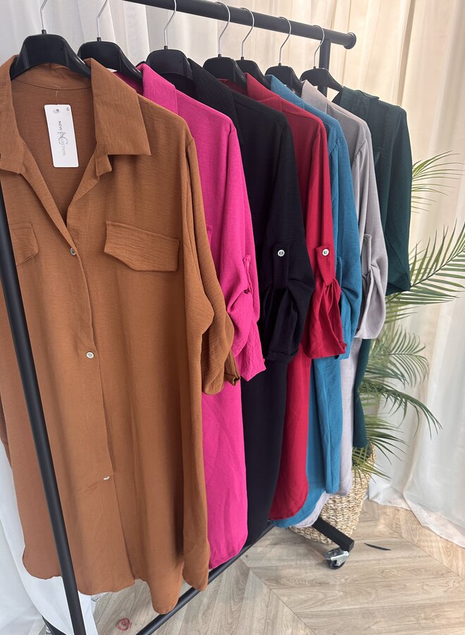 Jurk Blouse (meerdere kleuren)