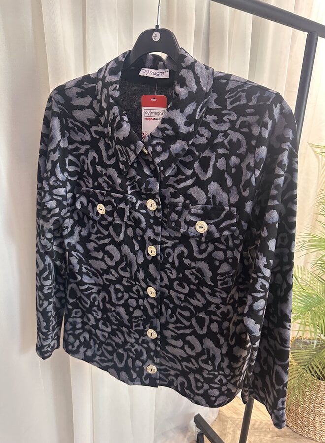 Jasje K-2402 panter Naomi (meerdere kleuren)