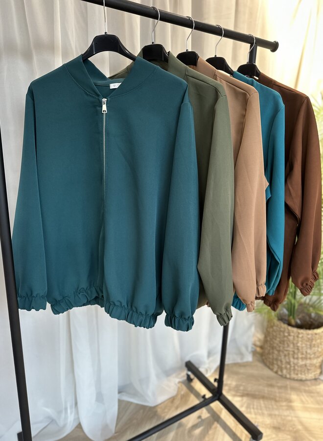 Bomberjasje Amber (Meerdere kleuren)'