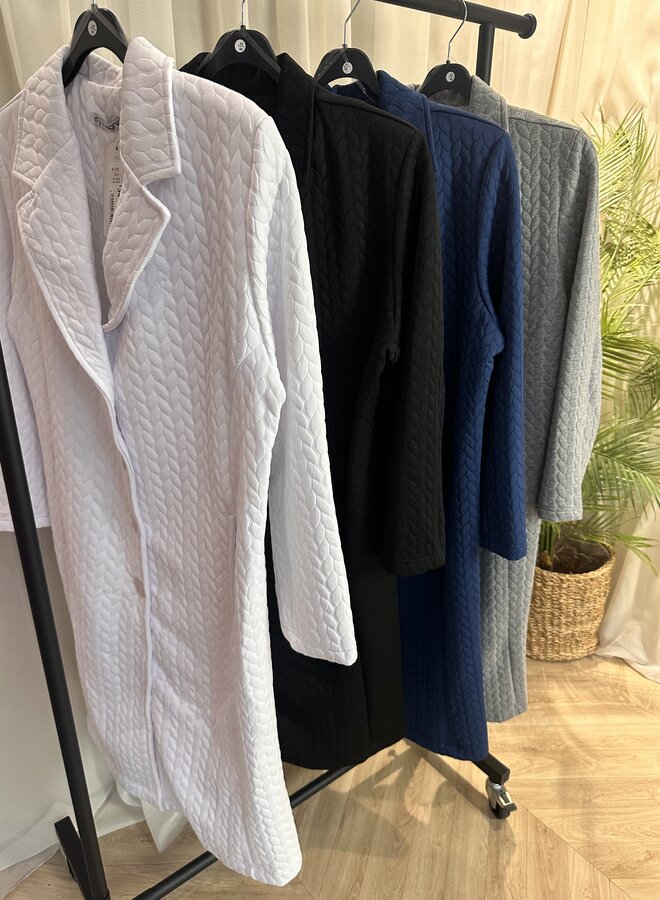 Blazer Vlecht N-2101 (meerdere kleuren)