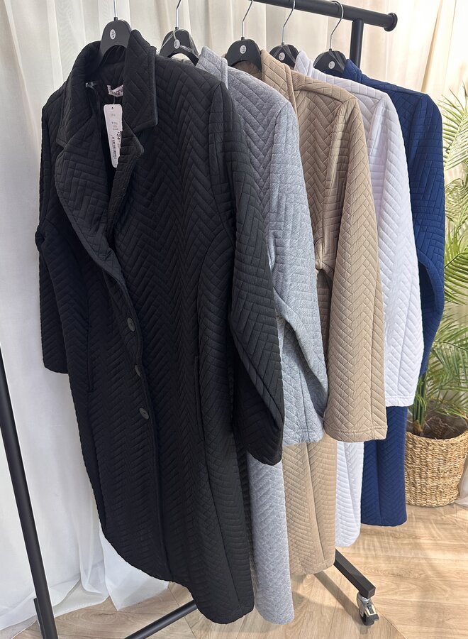 Blazer Vissengraat N-2101 (meerdere kleuren)