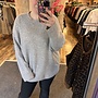 VMCBOOM LS O-NECK PULLOVER GA NOOS CUR Light Grey Melange