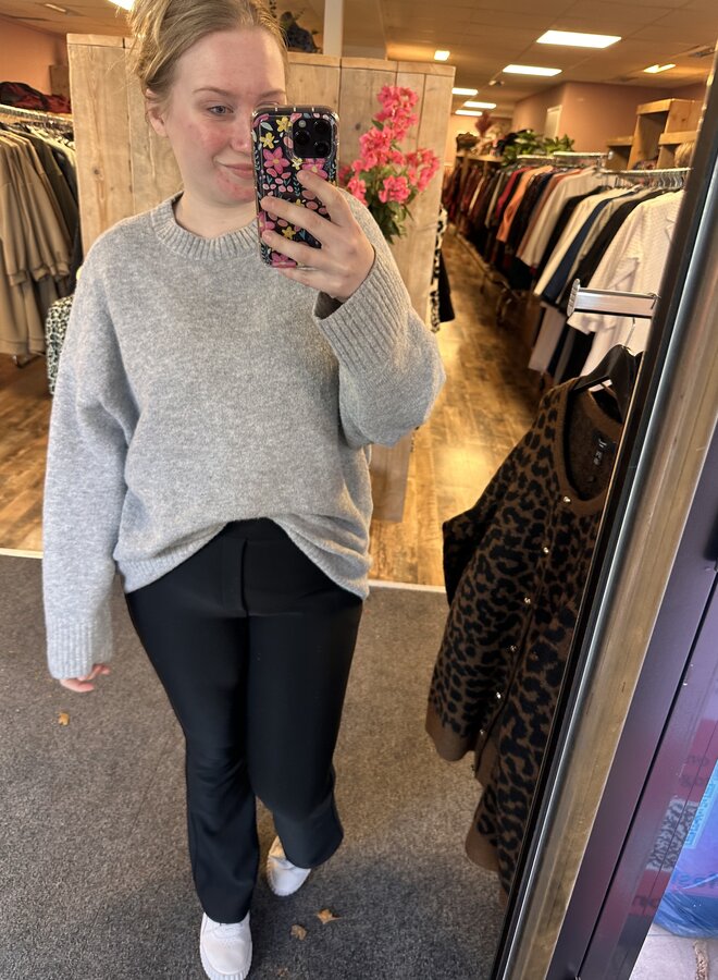 VMCBOOM LS O-NECK PULLOVER GA NOOS CUR Light Grey Melange