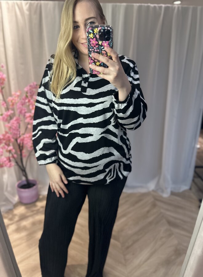 Blouse B-2408 Zebra