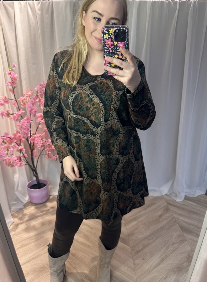 Tuniek B-2401 Lauren