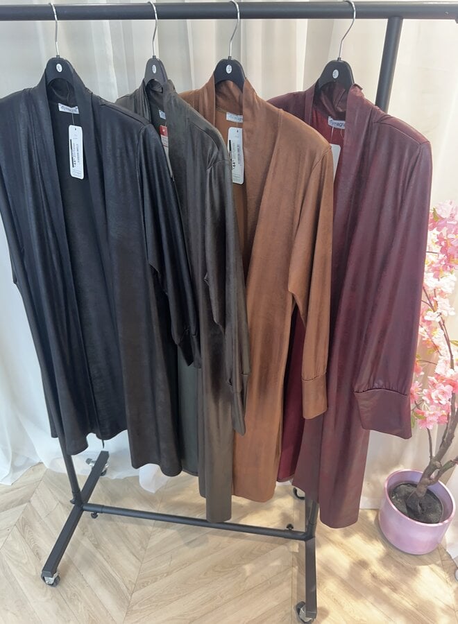 Vest N-2201-L Leatherlook (Meerdere kleuren)’