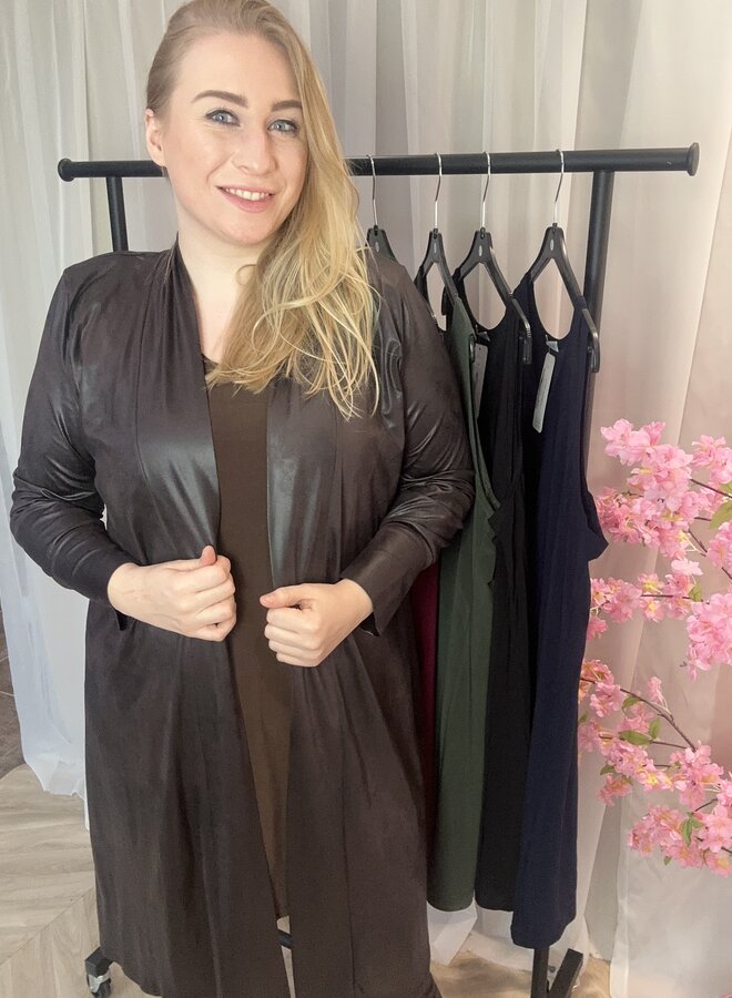 Vest N-2201-L Leatherlook (Meerdere kleuren)’