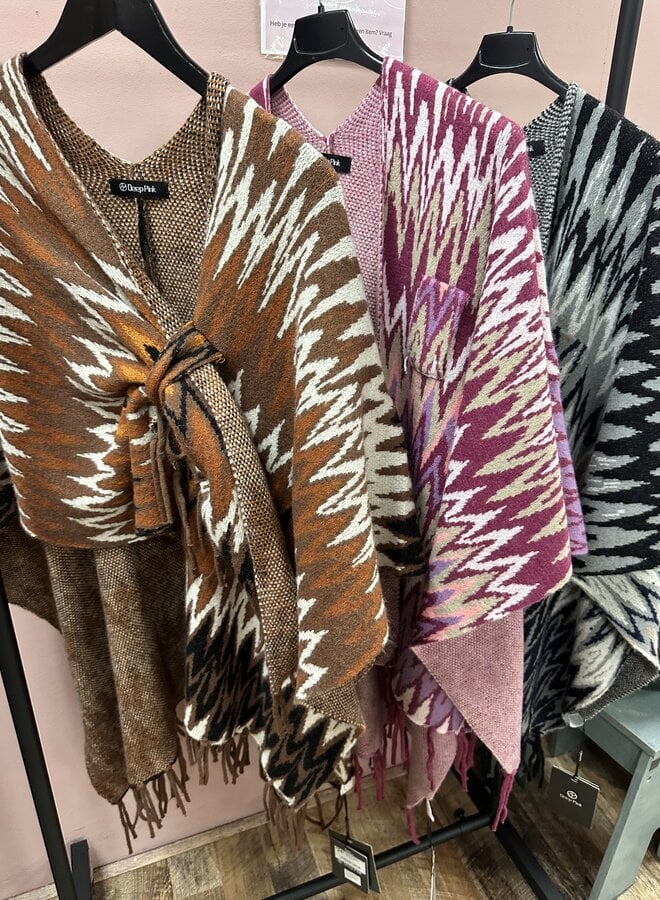 Poncho Marjorieke (Meerdere kleuren)’