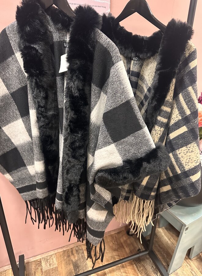 Poncho Mare (Meerdere kleuren)'