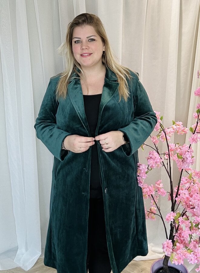 Blazer N-2101 Velours (meerdere kleuren)