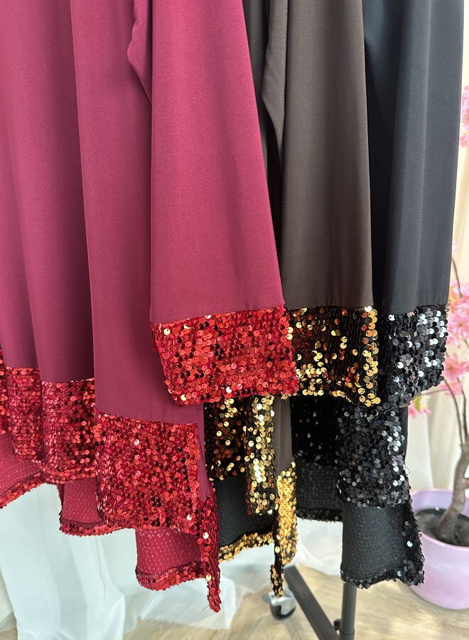 C-2523 Magna Tuniek Glitter ( meerdere kleuren)