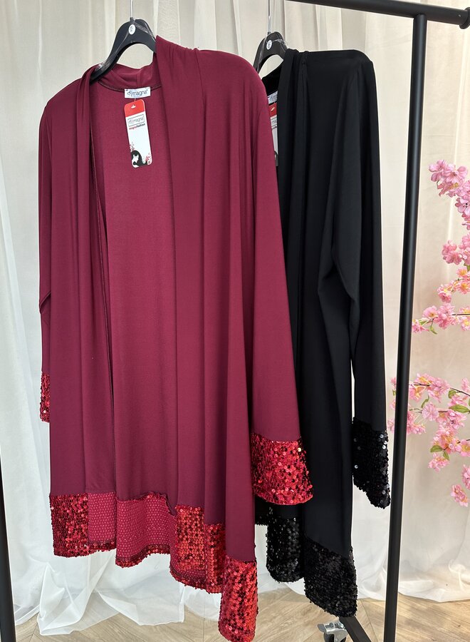 N-2506 Vest Glitter (meerdere kleuren)