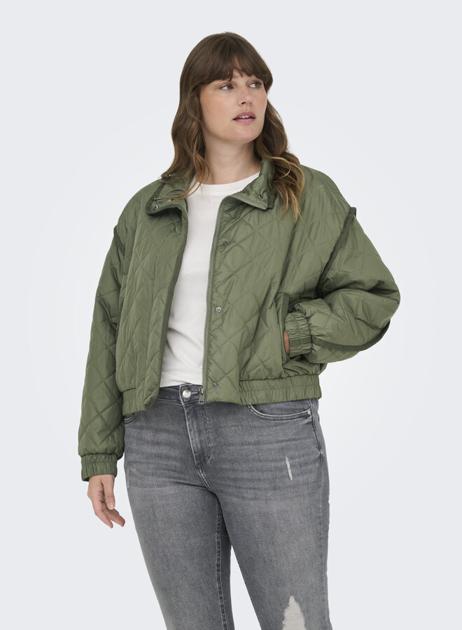 CARMAI LIFE QUILT BOMBER OTW Kalamata