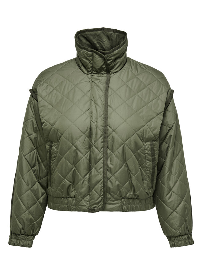 CARMAI LIFE QUILT BOMBER OTW Kalamata