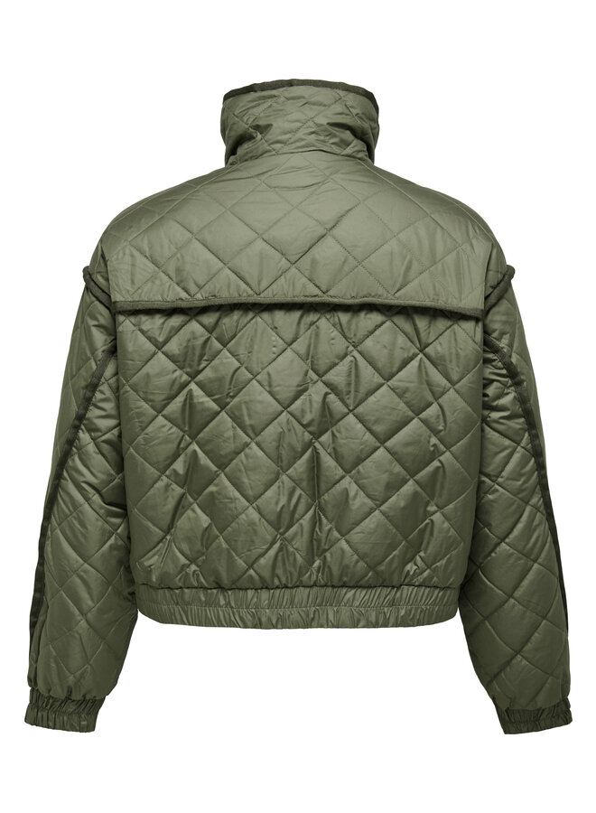 CARMAI LIFE QUILT BOMBER OTW Kalamata