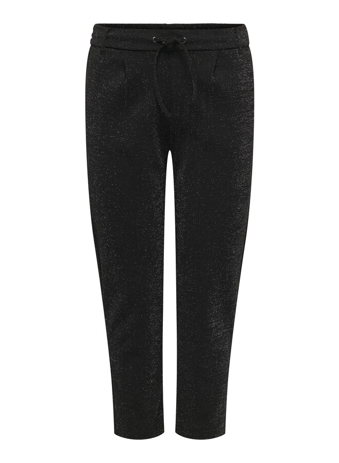 CARPOPTRASH-ALYA EASY GLIT PANT NOOS Black/SILVER LUR