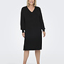 CARKATIA LIFE LS V-NECK DRESS KNT NOOS Black