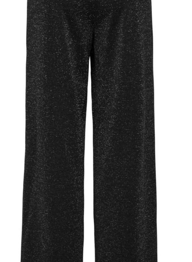 CARAIMIE GLITTER PANTS JRS Black/Black glit