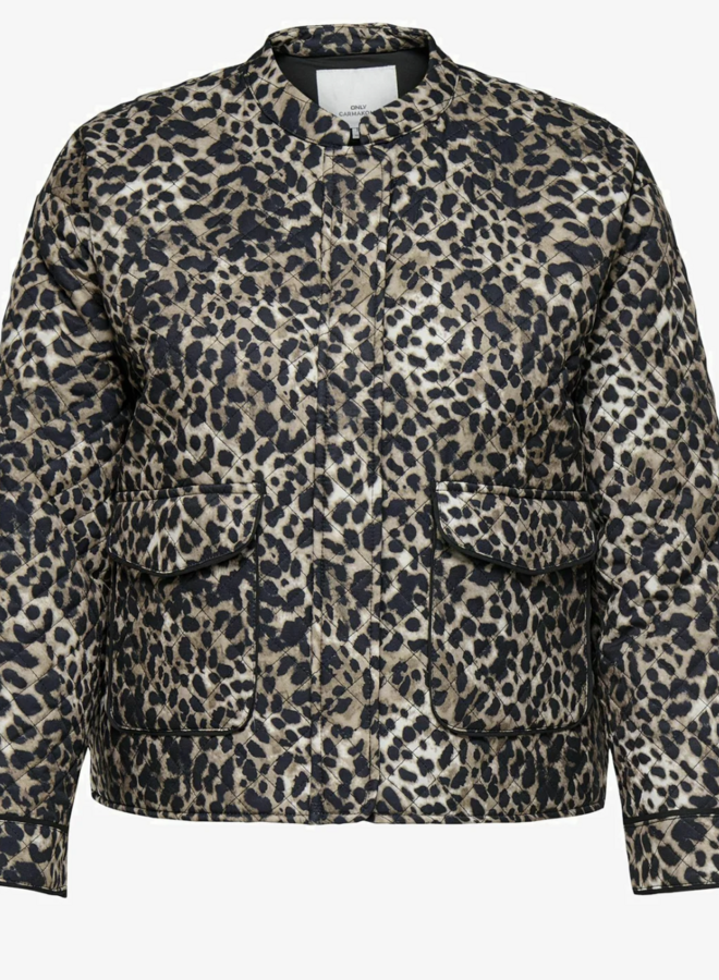 CARHALLIE QUILTED JACKET OTW Sandshell/LEO