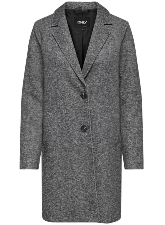 CARSEDONA LIFE CARRIE COAT Dark Grey/Melange