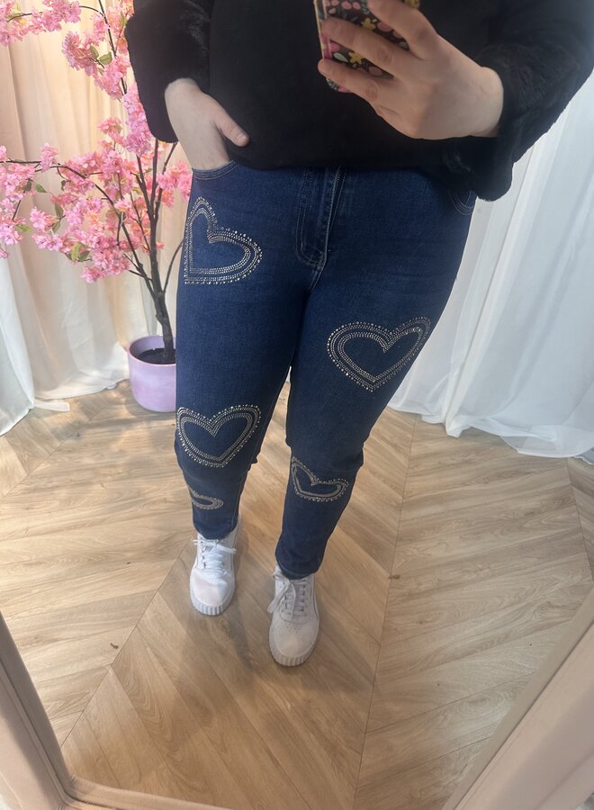 Jeans heart