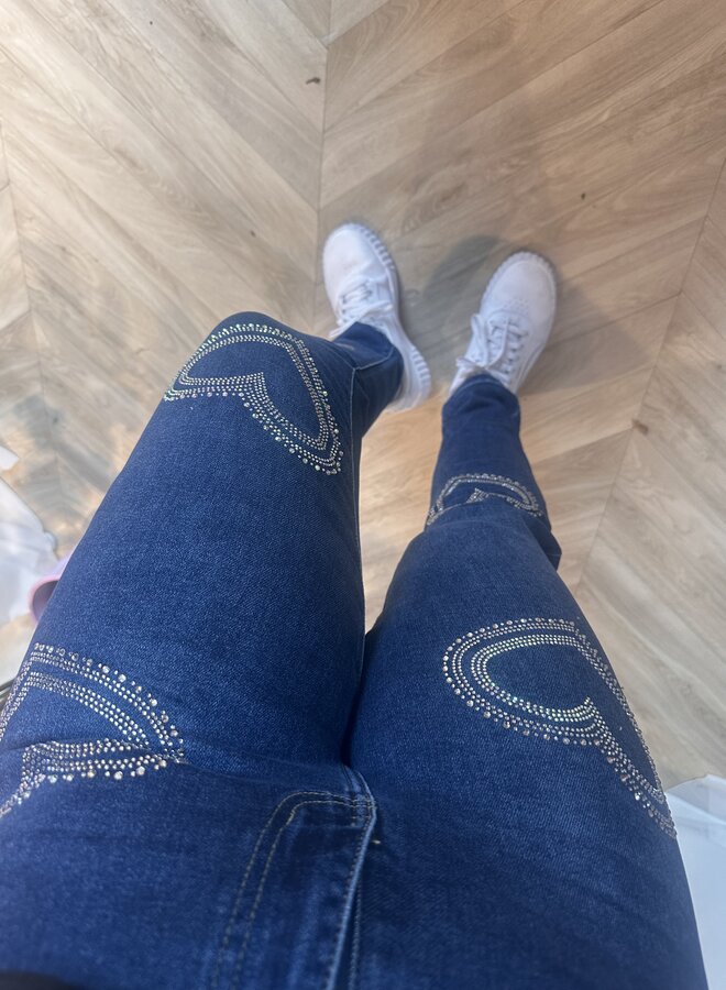 Jeans heart