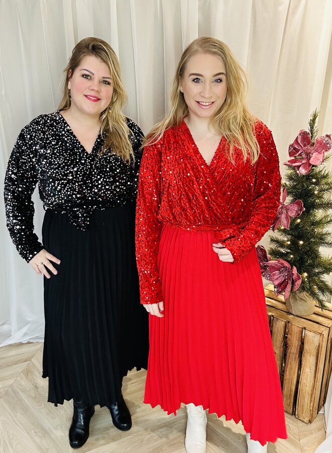 Jurk Benthe (meerdere kleuren)