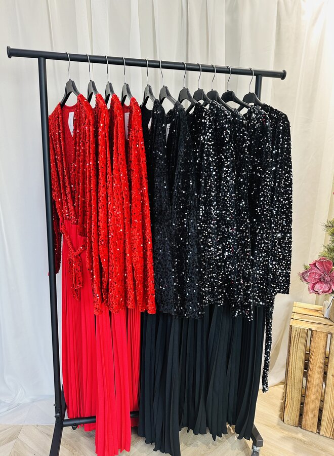 Jurk Benthe (meerdere kleuren)