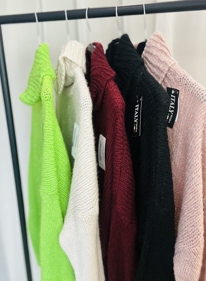 Trui Esmee (meerdere kleuren)