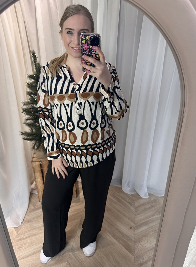 Blouse Liv (meerdere kleuren)