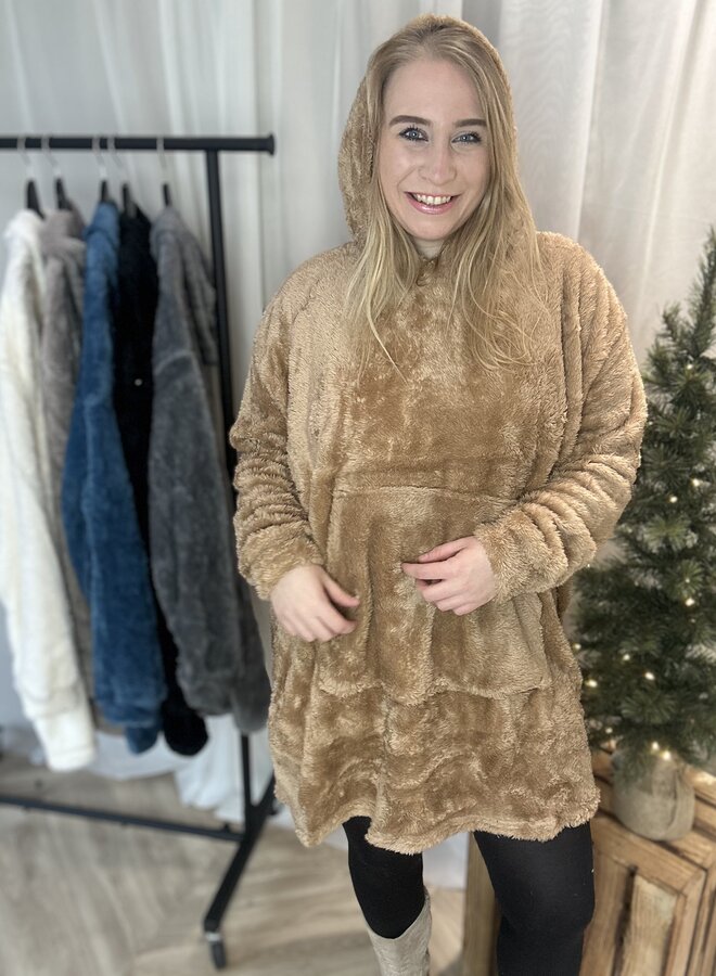 Teddy trui (meerdere kleuren)