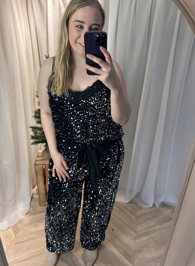 Top glitter Chloé (meerdere kleuren)